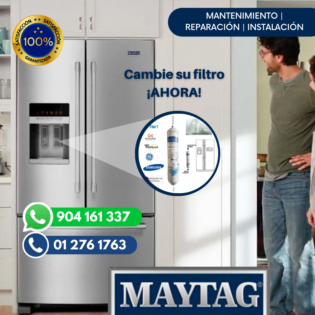 Recojo gratis Reparación de Secadoras MAYTAG 904-161-337 Santiago de surco