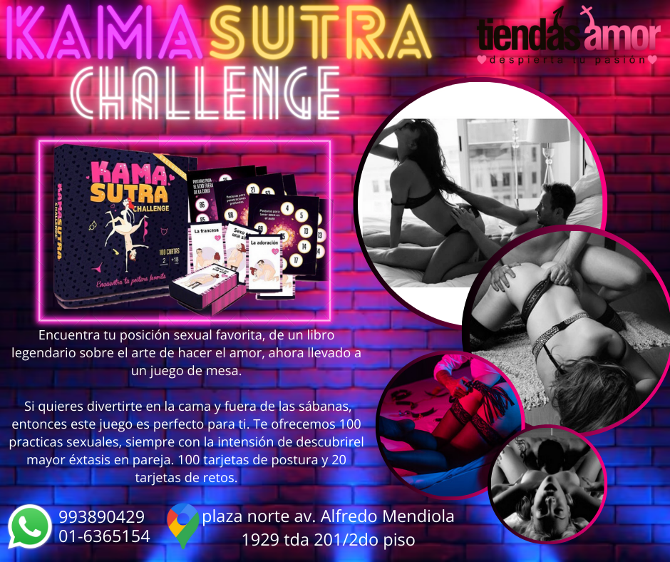 juegos eroticos kamasutra challenge tiendas amor 