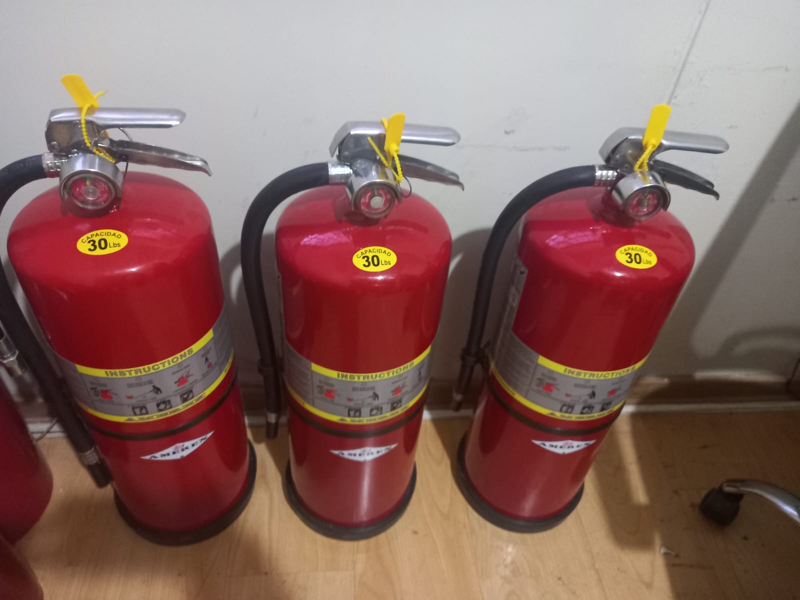 Recarga de Extintores en Vantanilla 981322546