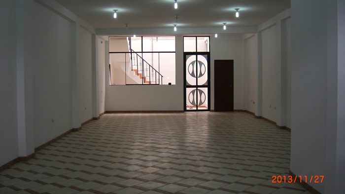 LOS OLIVOS ALQUILO EDIFICIO LOCAL COMERCIAL 360M2.1ER2DO Y 3ER PISO AV. HUANDOY