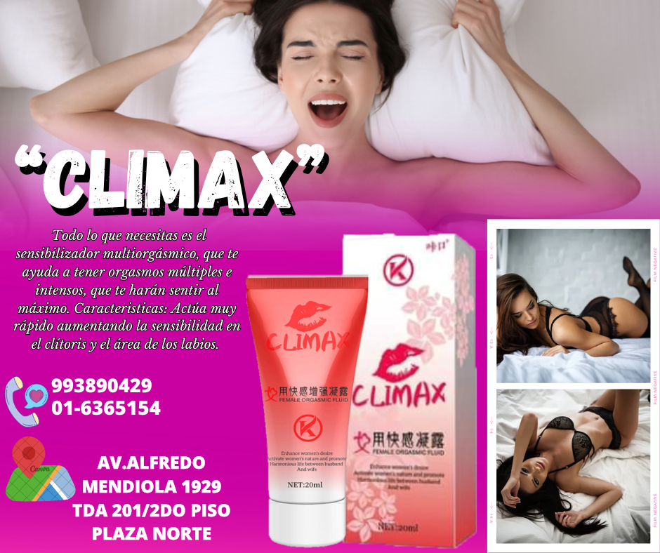 VENTA DE GEL EXITANTES CLIMAX SEXSHOP-PUENTE PIEDRA