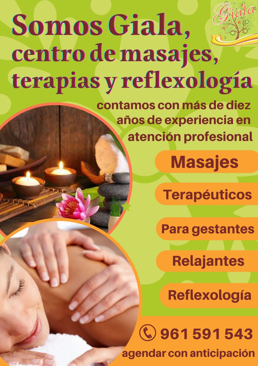 Masajes profesionales