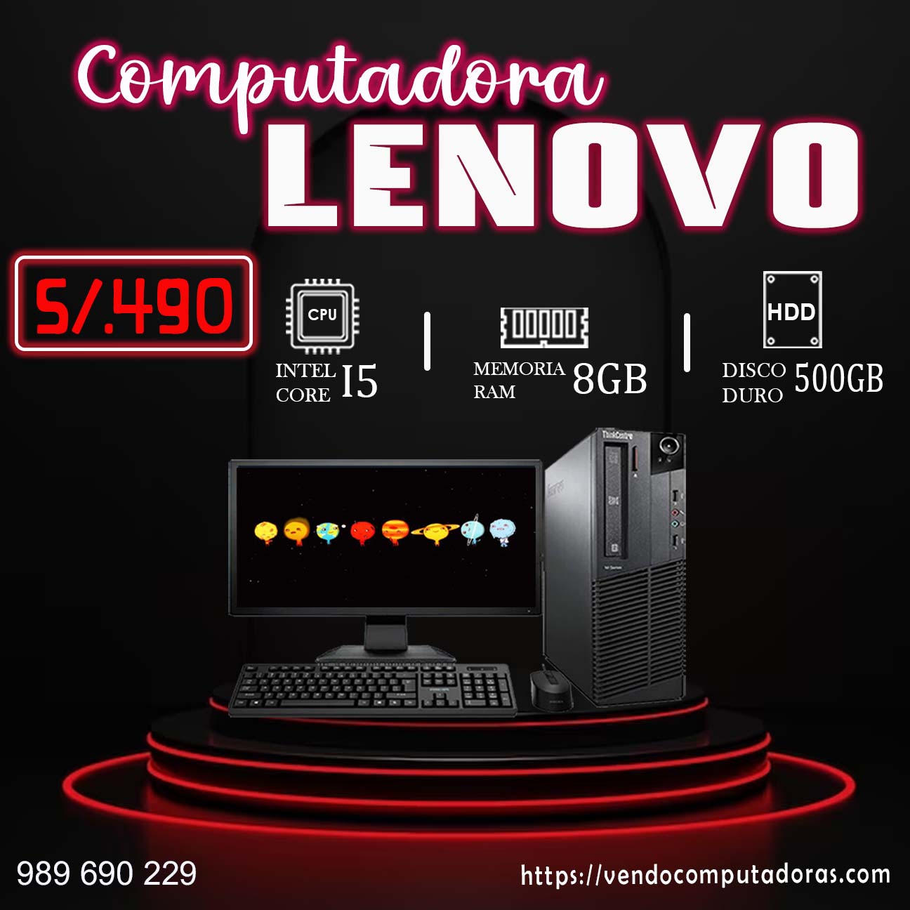 VENTA DE COMPUTADORAS