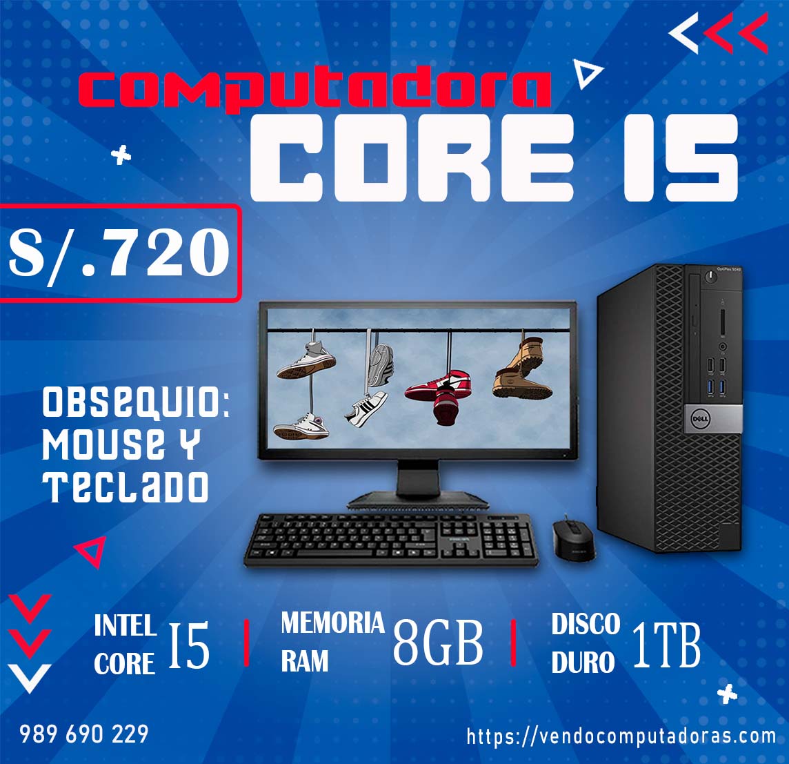 COMPUTADORA DE ALTO RENDIMIENTO 