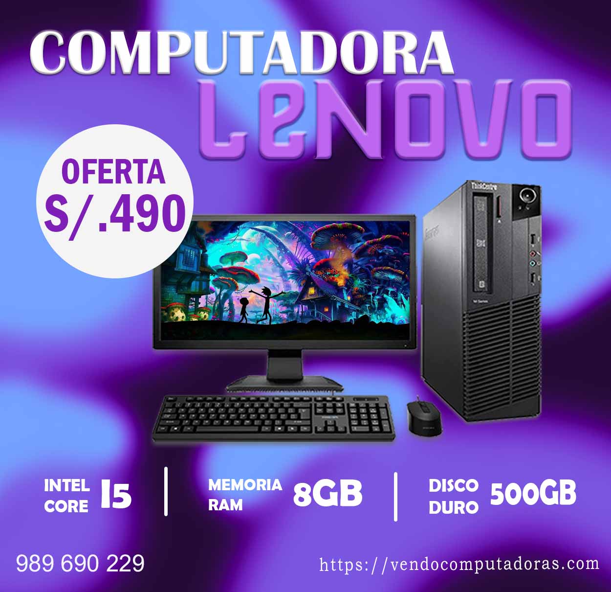 COMPUTADORA CORE I5