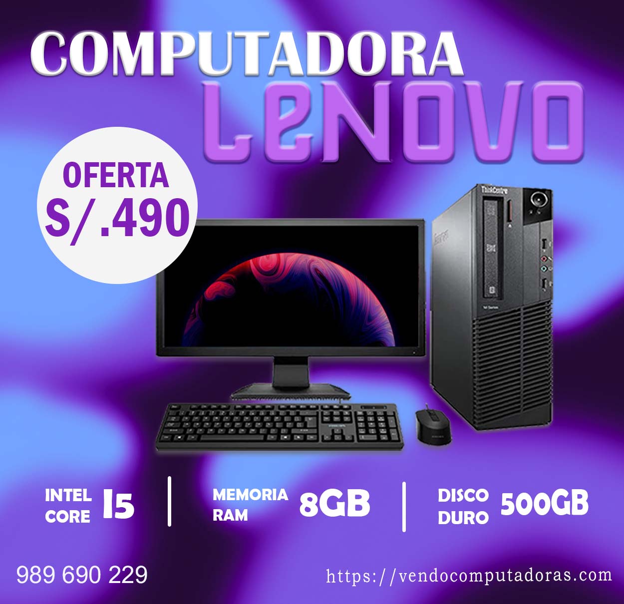 COMPUTADORA CORE I5