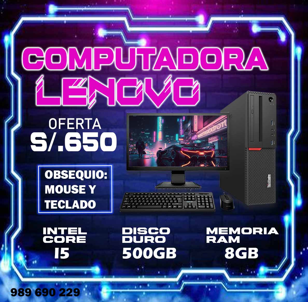 computadora de calidad