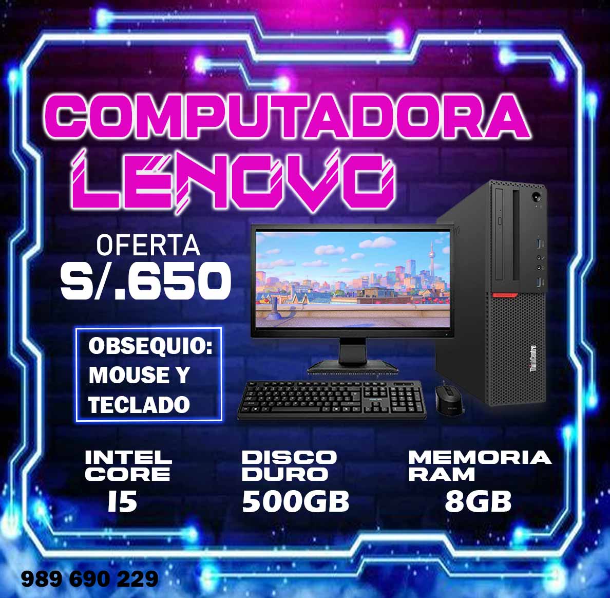 computadora de calidad