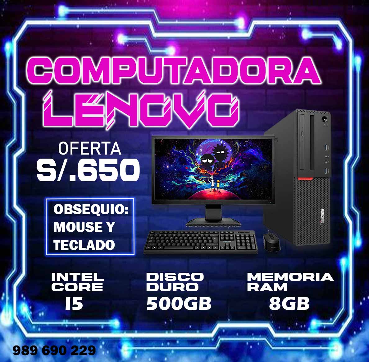 computadora de calidad