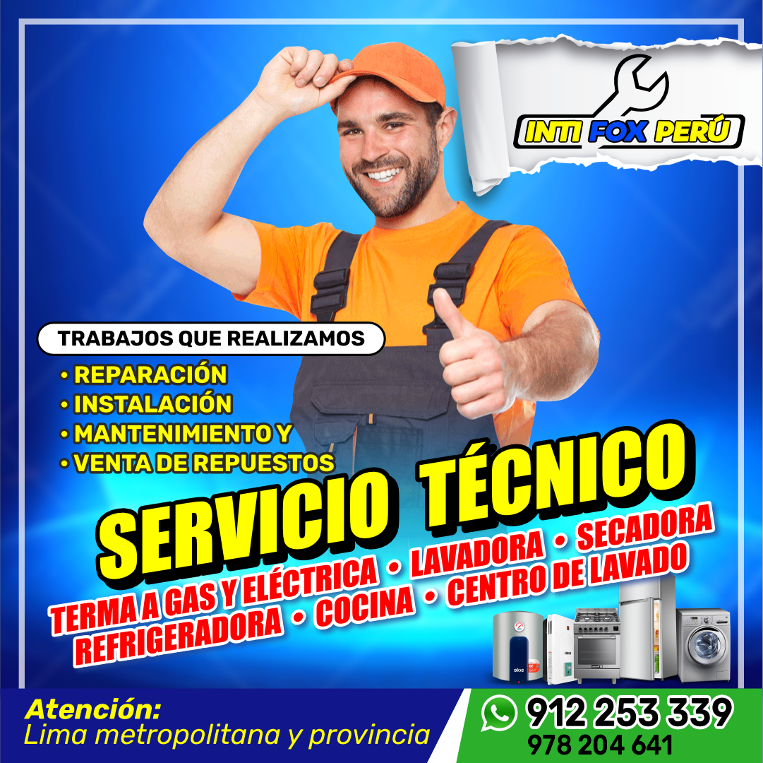 SERVICIO TECNICO PROFESIONAL A DOMICILIO