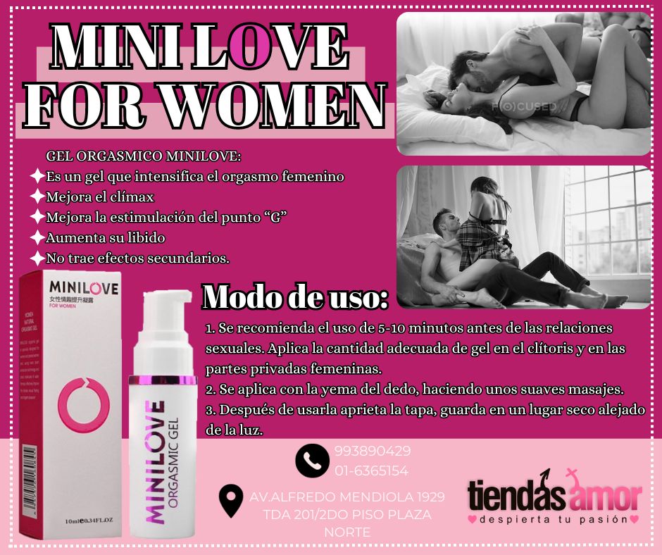 SEXSHOP GEL INTIMO MULTIORGASMICO PARA LA MUJERES PARA EL COITO