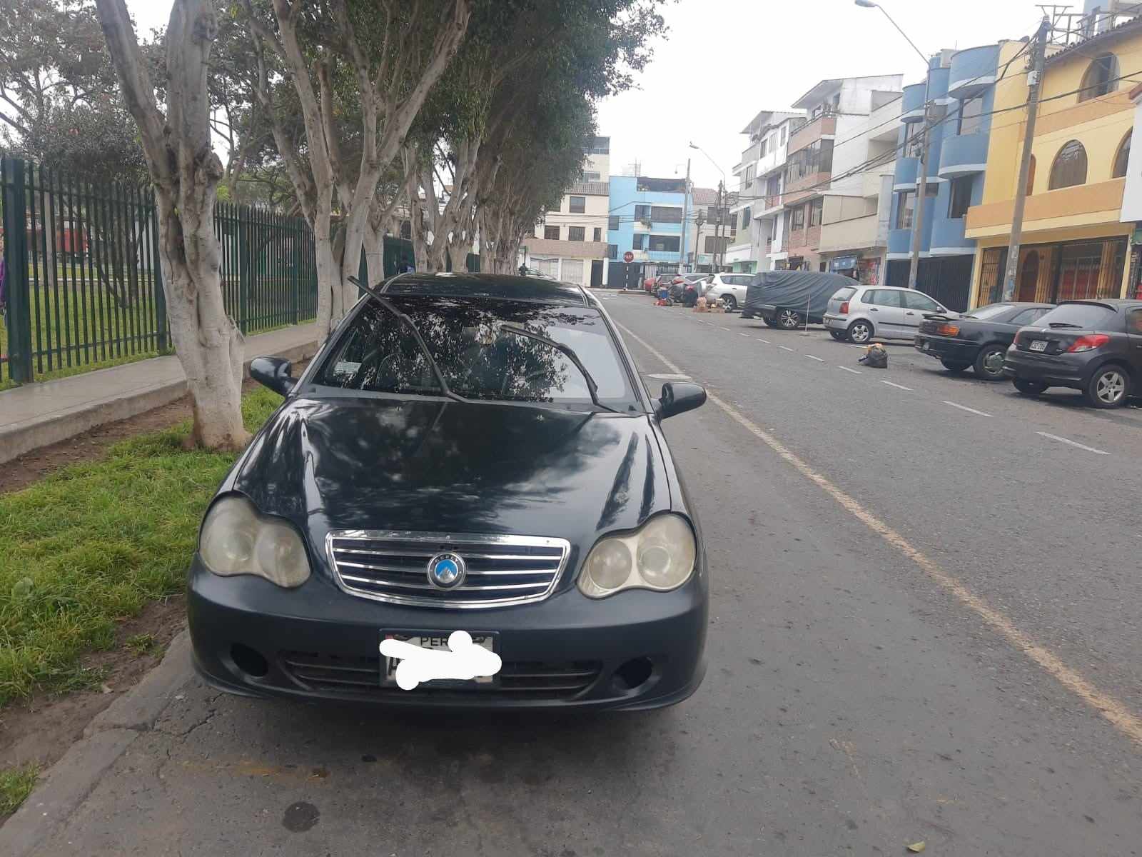 Vendo Geely CK Negro 