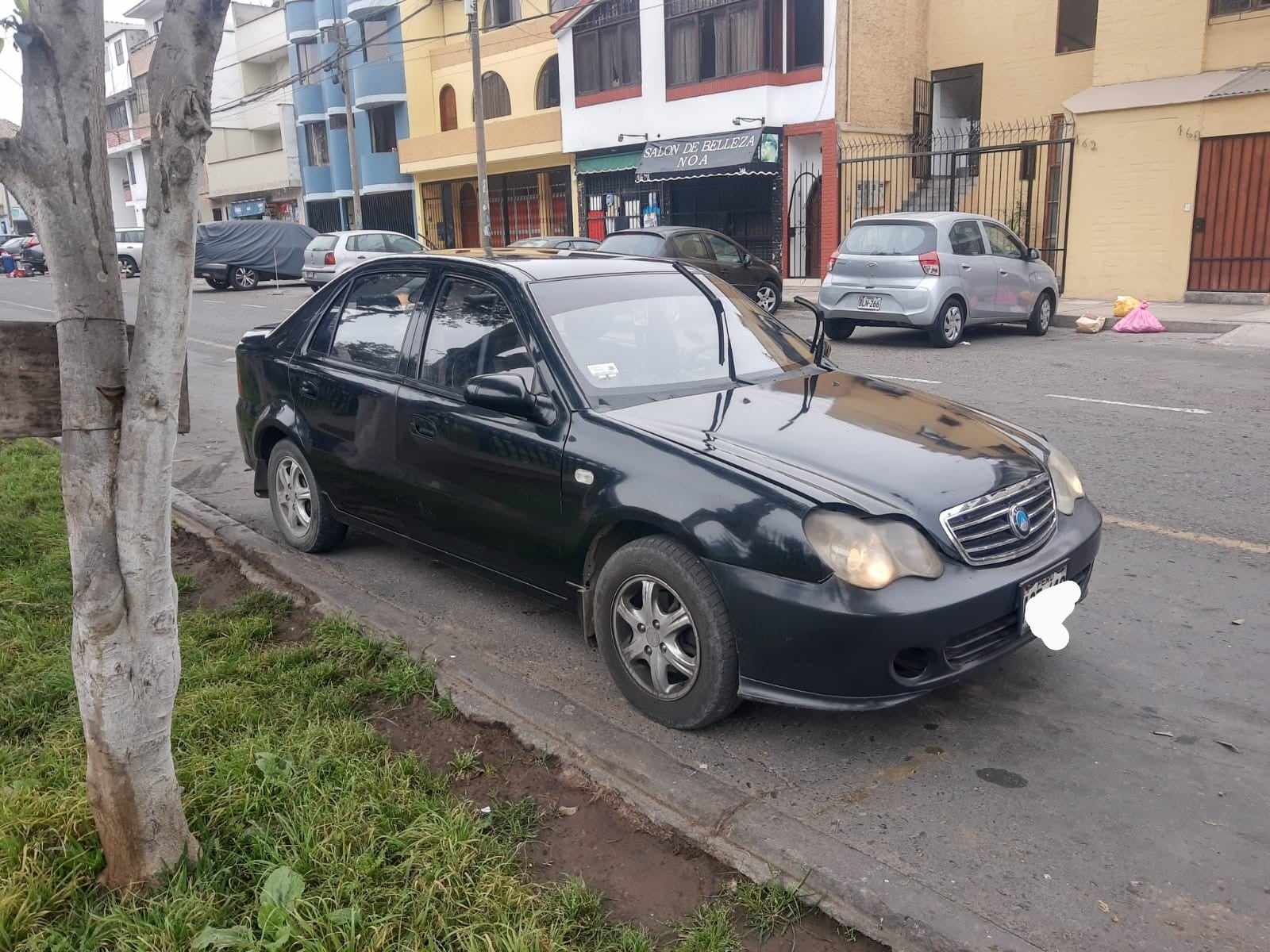 Vendo Geely CK Negro 