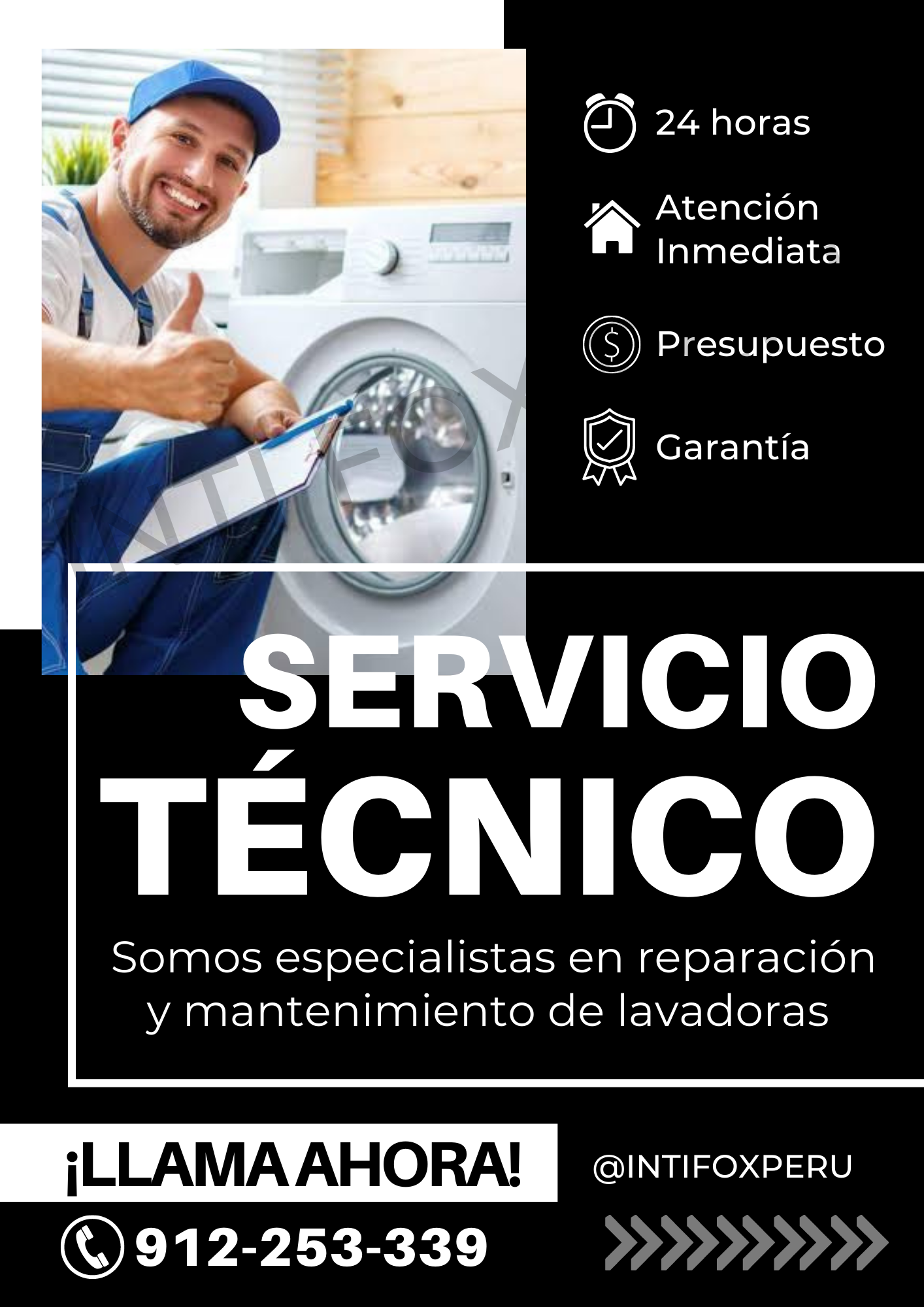 SERVICIO TECNICO GENERAL A DOMICILIO ATE 