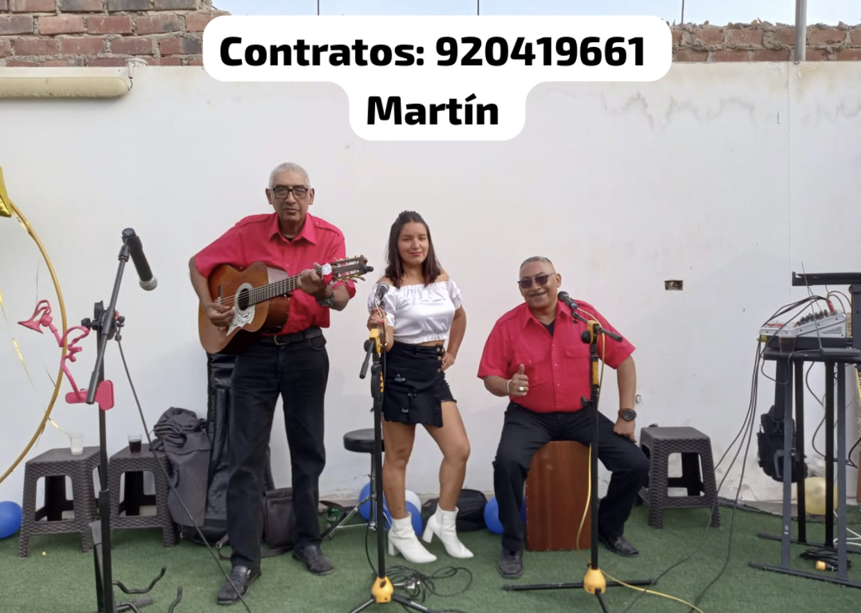 Serenata y show música criollacumbiasalsaboleros y mas