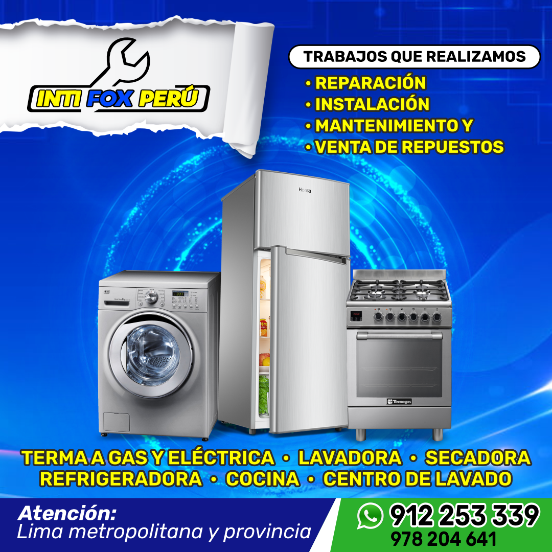 SERVICIO TECNICO DE ELECTRODOMESTICOS-MIRAFLORES