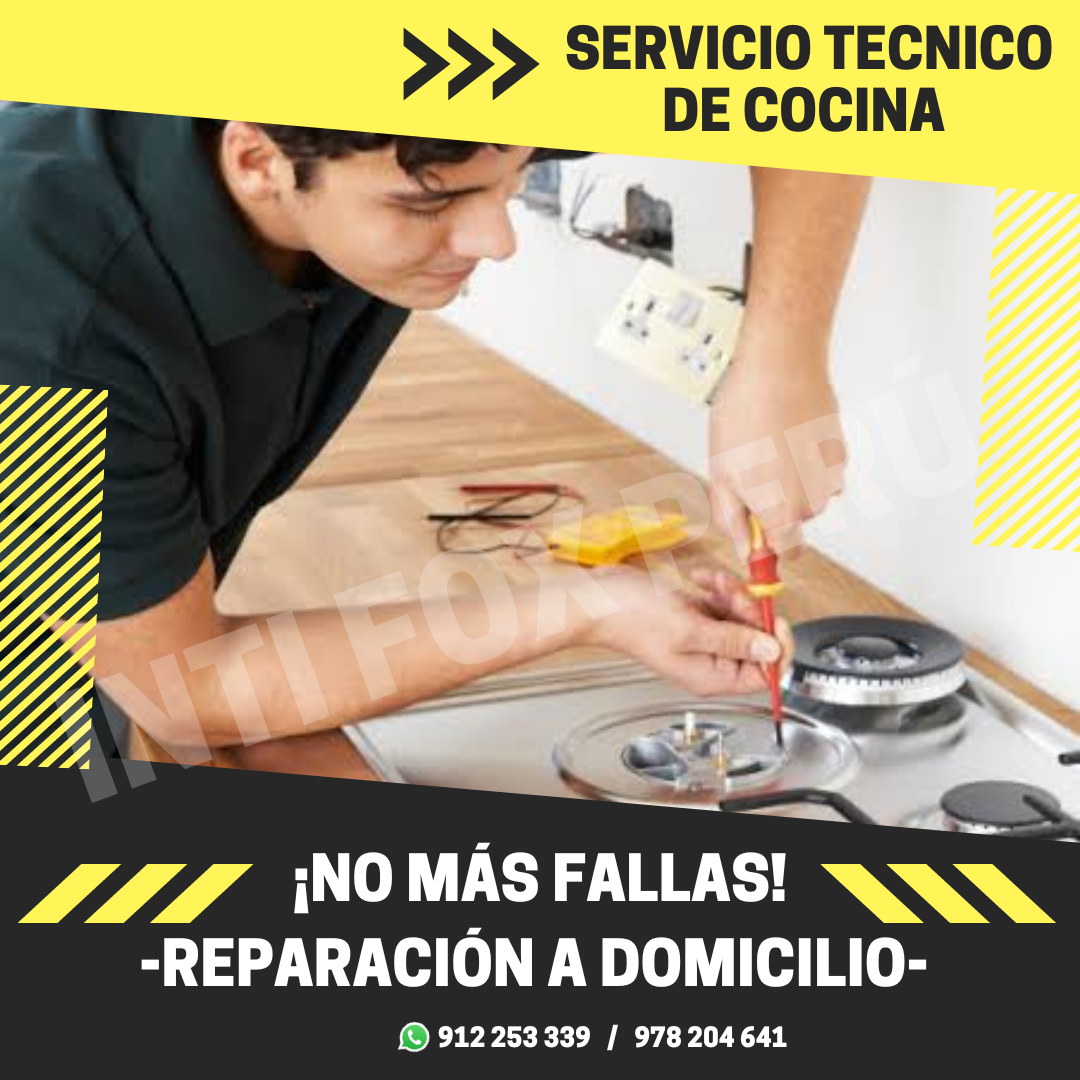 SERVICIO TECNICO DE ELECTRODOMESTICOS A DOMICILIO EN EL DISTRITO DE SANTA ANITA