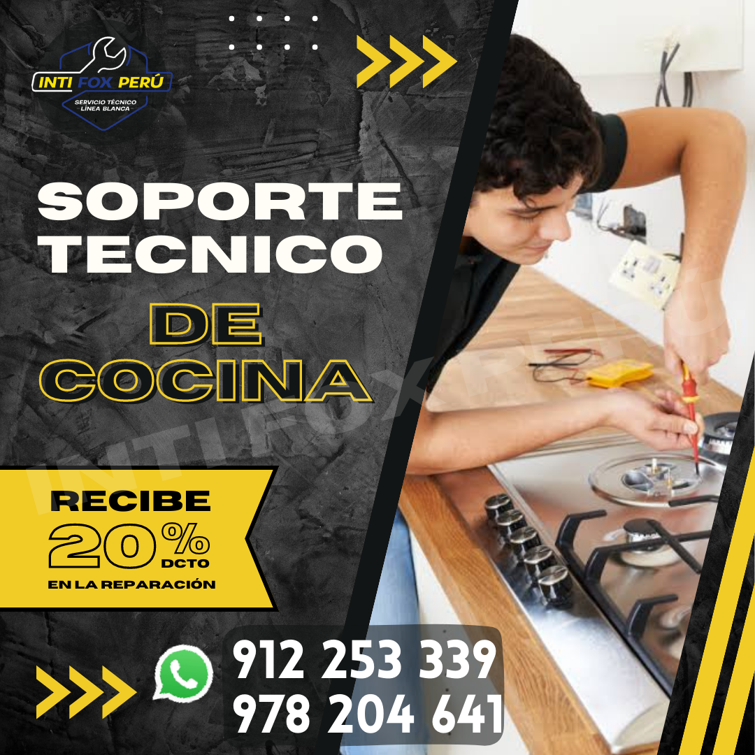 SERVICIO TECNICO DE ELECTRODOMESTICOS A DOMICILIO EN EL DISTRITO DE SANTA ANITA