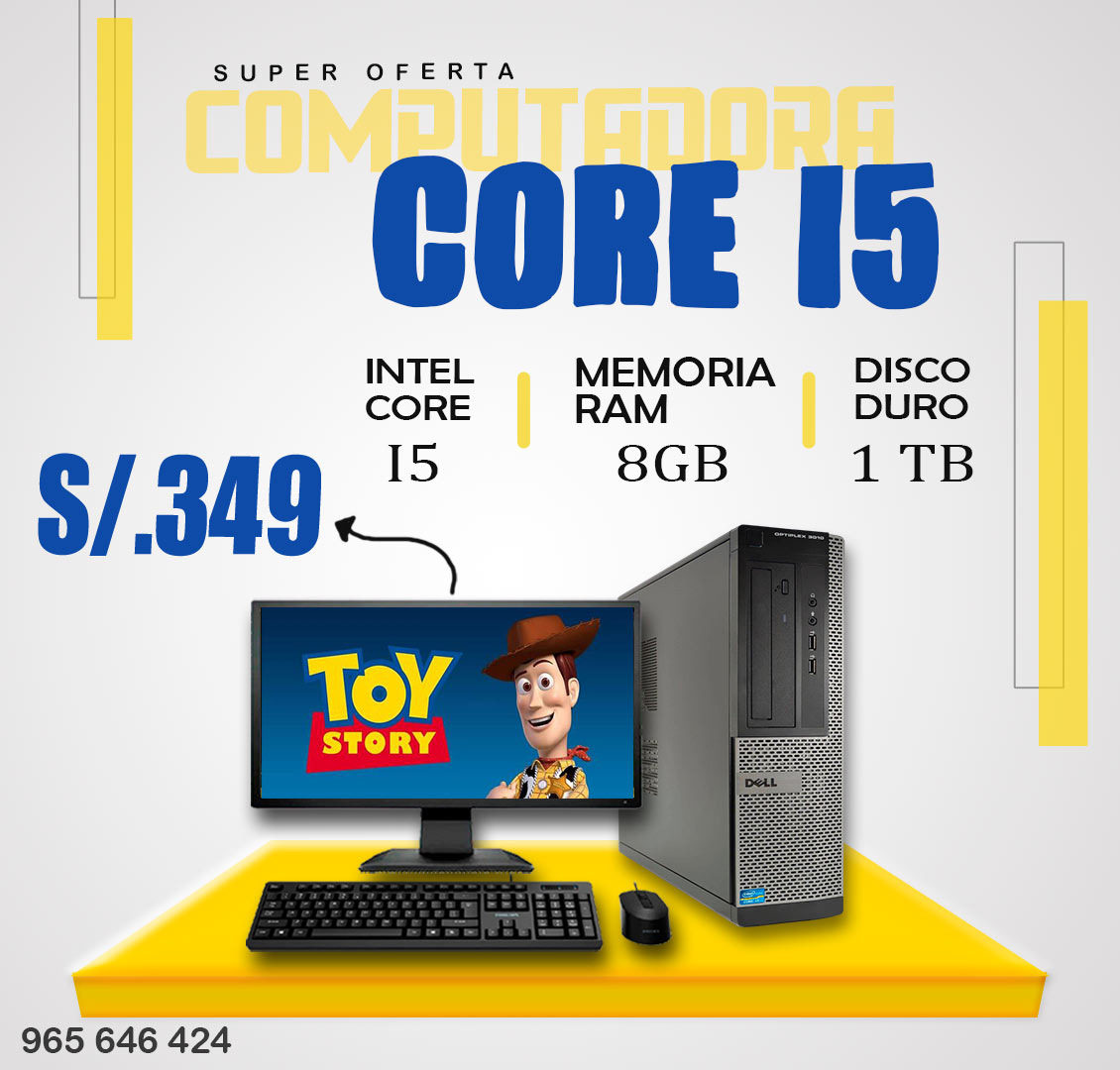 OFERTA COMPUTADORA DELL 