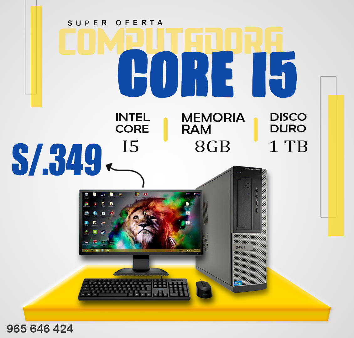 OFERTA COMPUTADORA DELL 