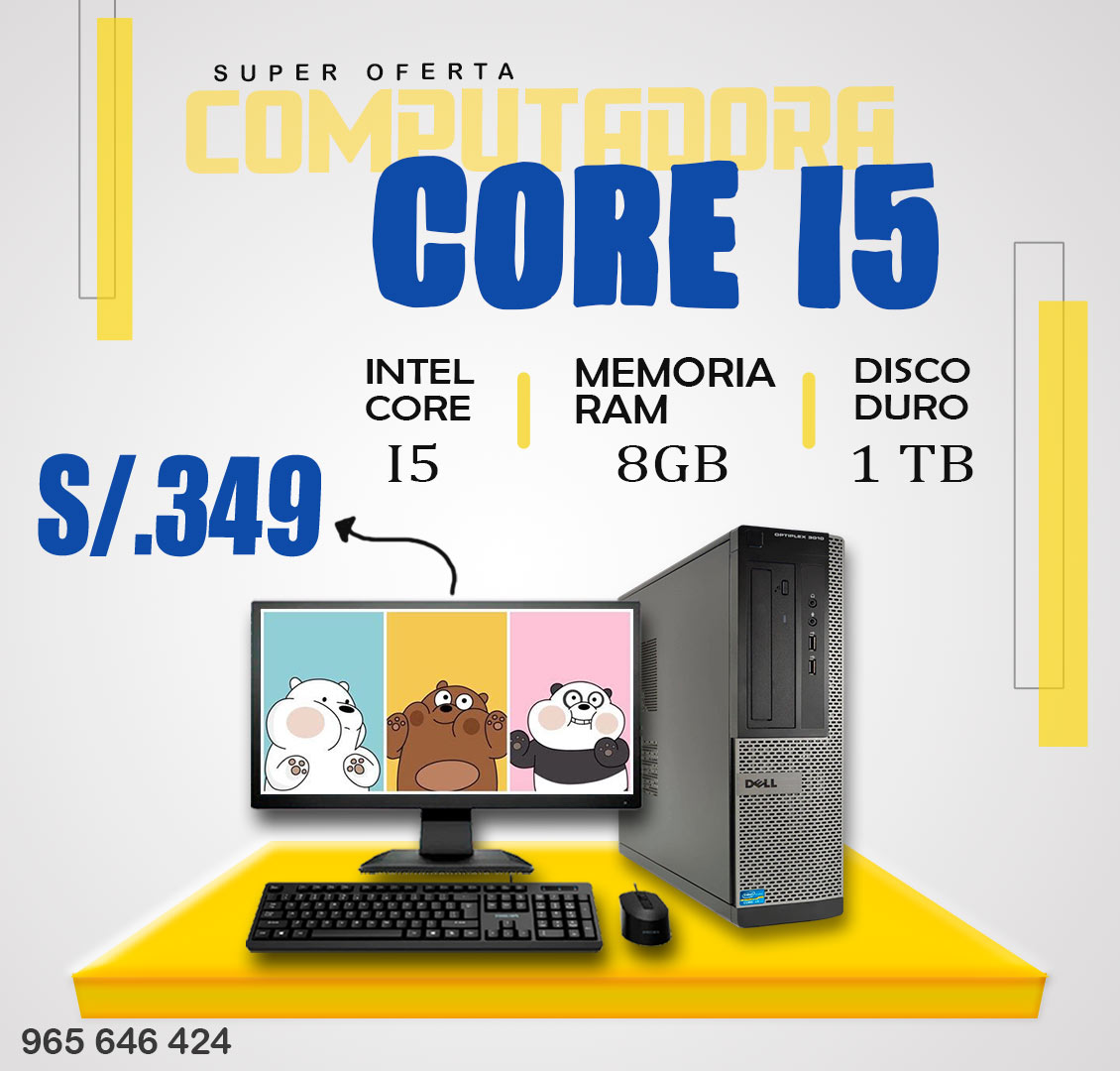 OFERTA COMPUTADORA DELL 