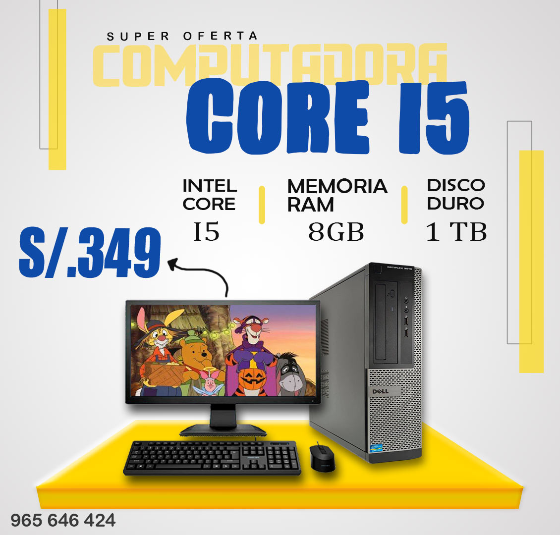 OFERTA COMPUTADORA DELL 