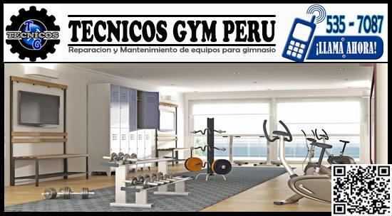 SERVICIO TÉCNICO DE EQUIPOS FITNESS EN GENERAL