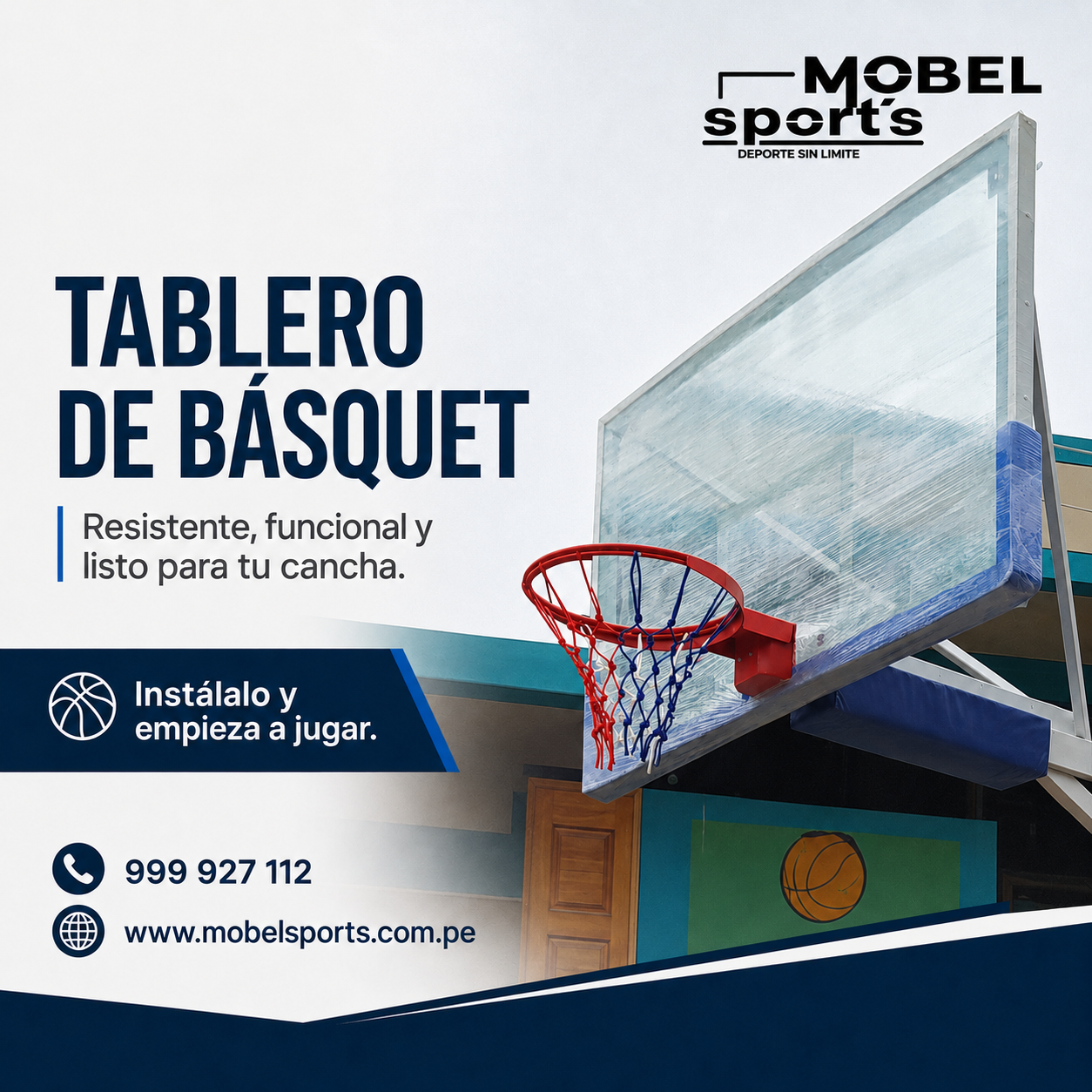 CANASTA DE BASQUETBOL MOBEL SPORTS