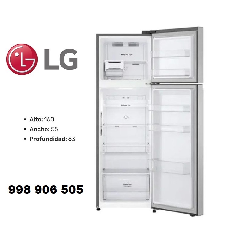 Vendo refrigeradora marca LG 