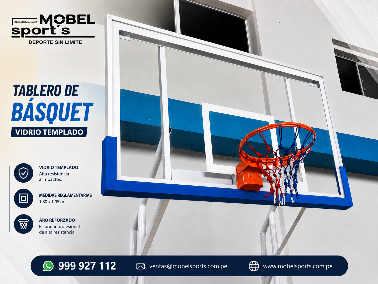 CANASTA DE BASQUETBOL MOBEL SPORTS