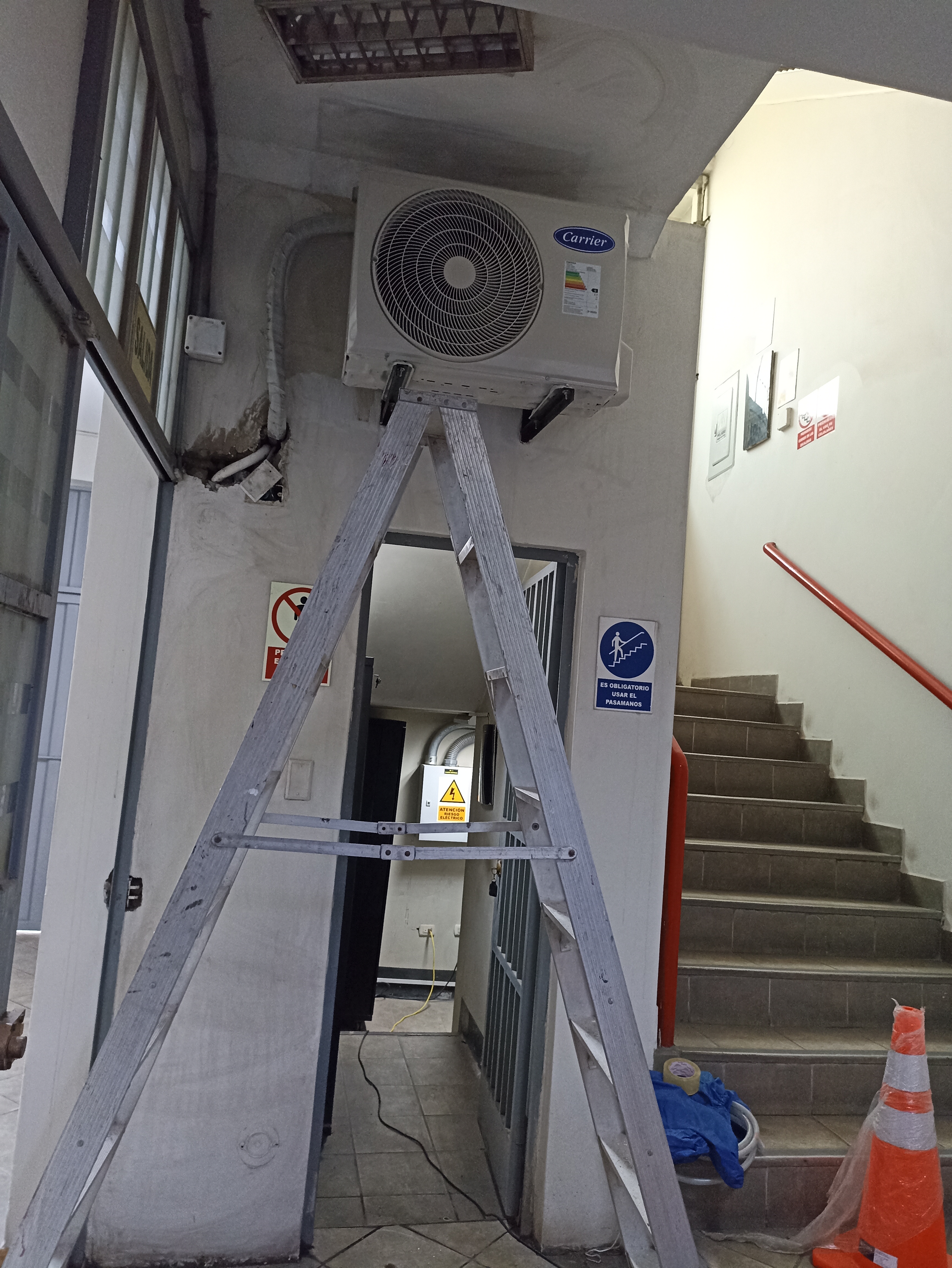 SERVICIO ESPECIALIZADO EN SUMINISTROS DE CLIMATIZACION 