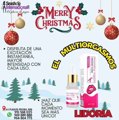 EXCITACIÓN INSTANTÁNEA Y SENSACIÓN ÚNICA CON LIDORIA SEXSHOP LIMA