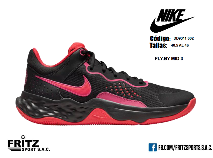 Zapatilla Nike FLY BY MID3