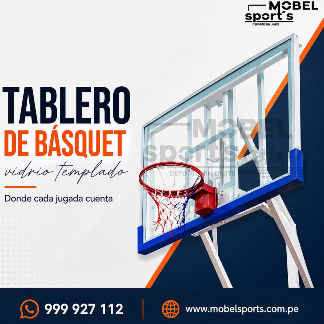 Tableros de basquet I movil I mobel sports