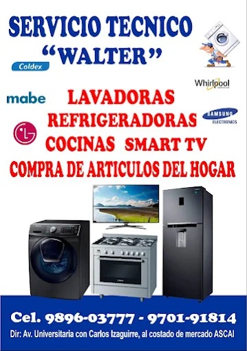 SERVICIO TECNICO WALTER