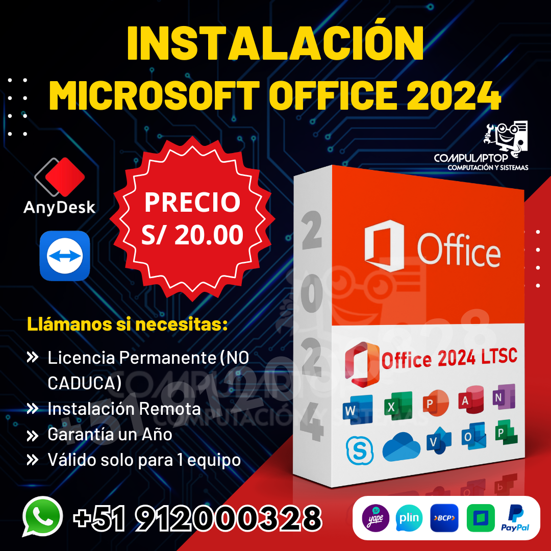 Instalación y Activación de Microsoft Office