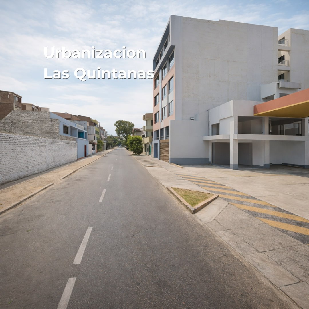 COCHERA EN TRUJILLO! | Las Quintanas – Frente al Gran Chimú   