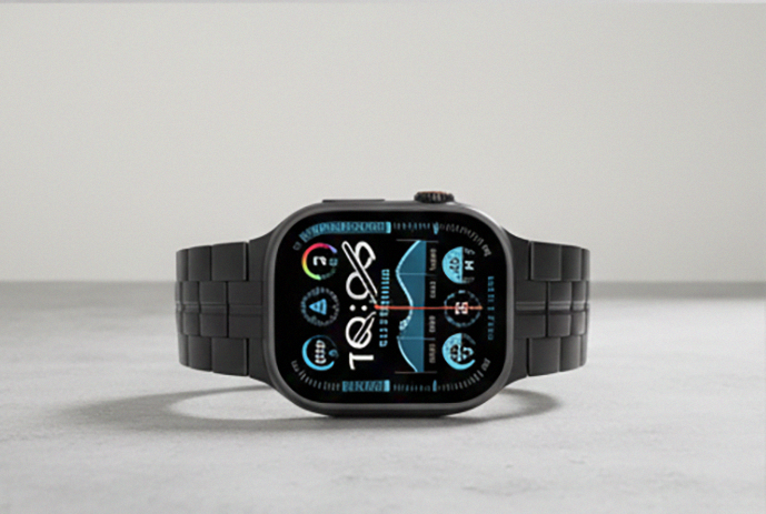  Smartwatch Deportivo Estilo Ultra Control Total de tu Dí