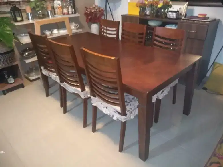 Mesa de madera