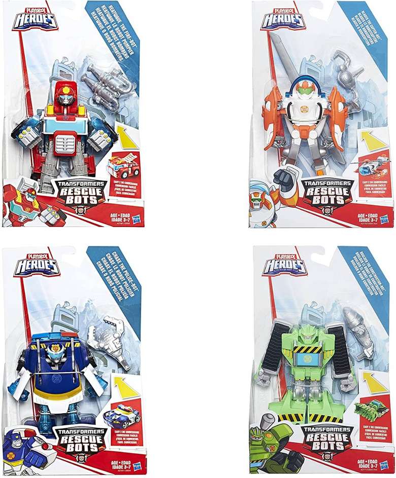 Figuras de Transformers Rescue Bots