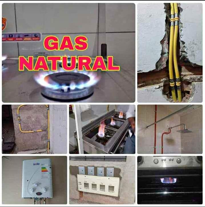 Instalaciones de Gas Natural y Glp