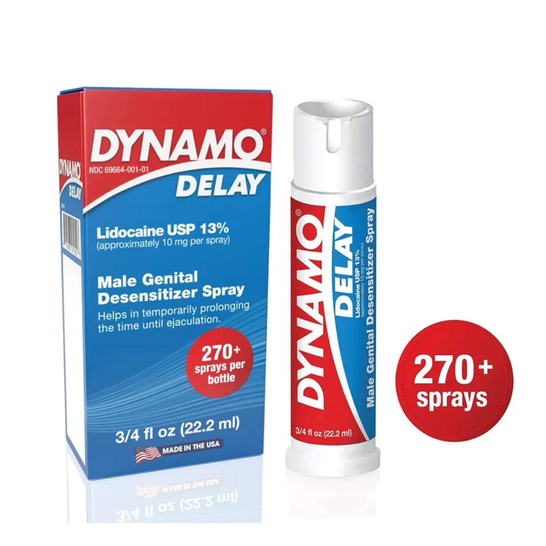 Dinamo delay spray mas resistencia 
