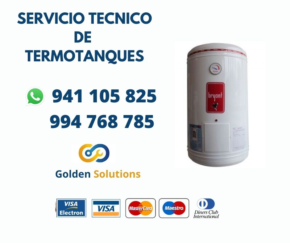 Servicio de termas eléctricas Bryant 941105825 en Lima Callao 