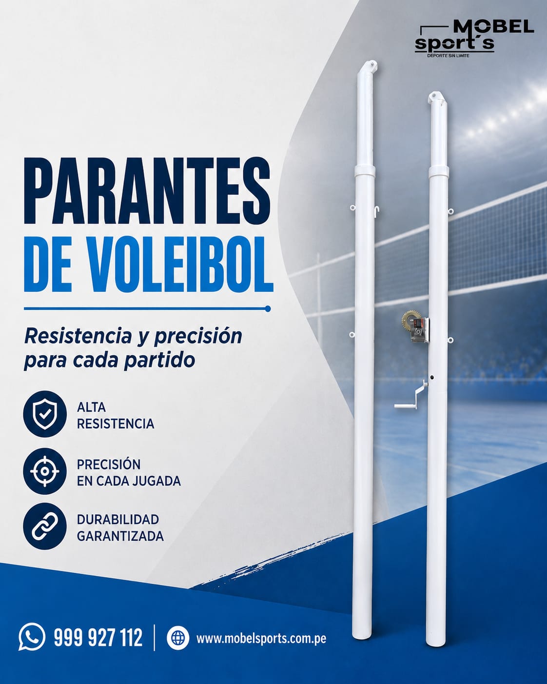 POSTES DE VOLEY MOBEL SPORTS