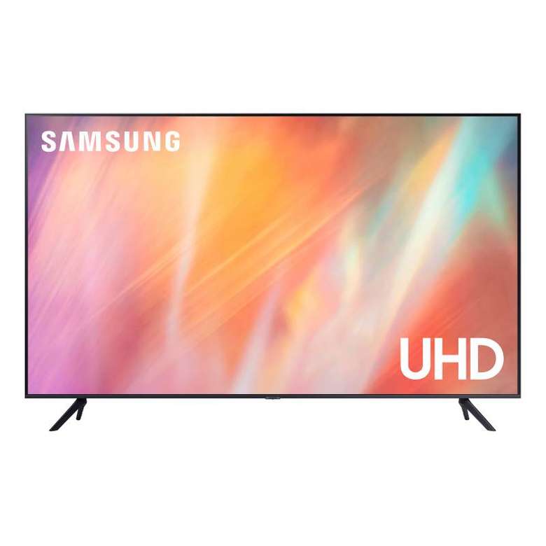 Televisor Samsung 65” Smart TV 4k 65AU7000 – Negro JARED.PE