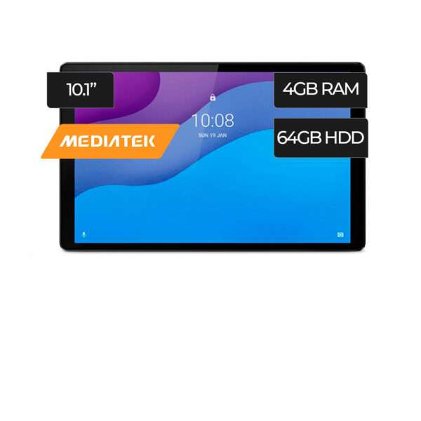 Tablet Lenovo Tab M10 Hd Tb-X306X Mediatek 64GB 4GB Android 10 JARED.PE