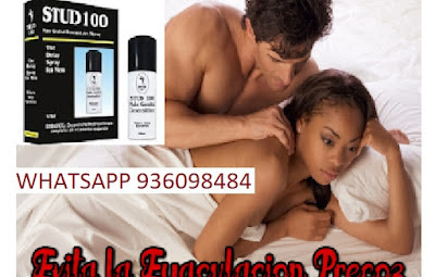 Dura mas disfruta mas con Stud 100-Sexshop San MIGUEL