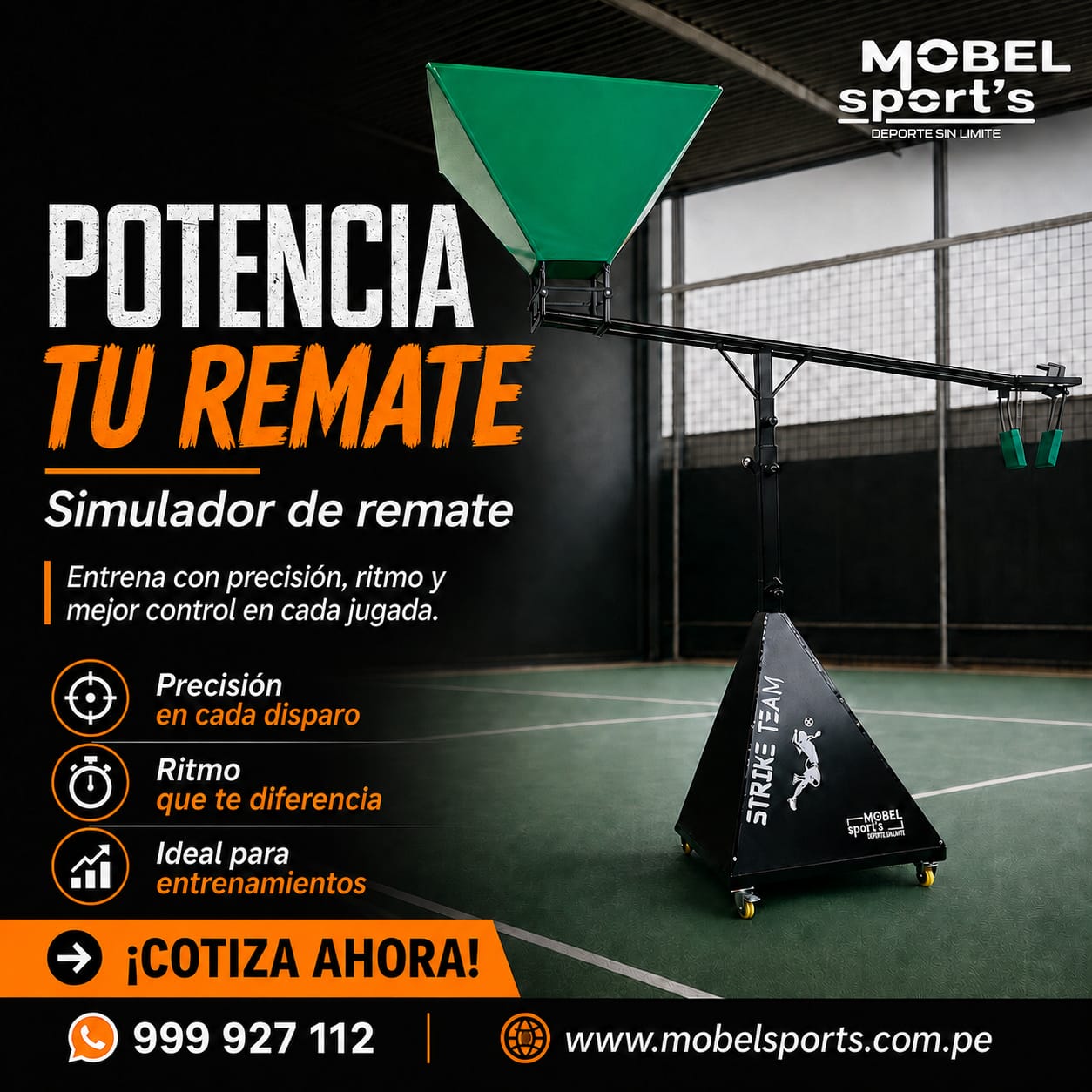 Tableros de basquet I movil I mobel sports