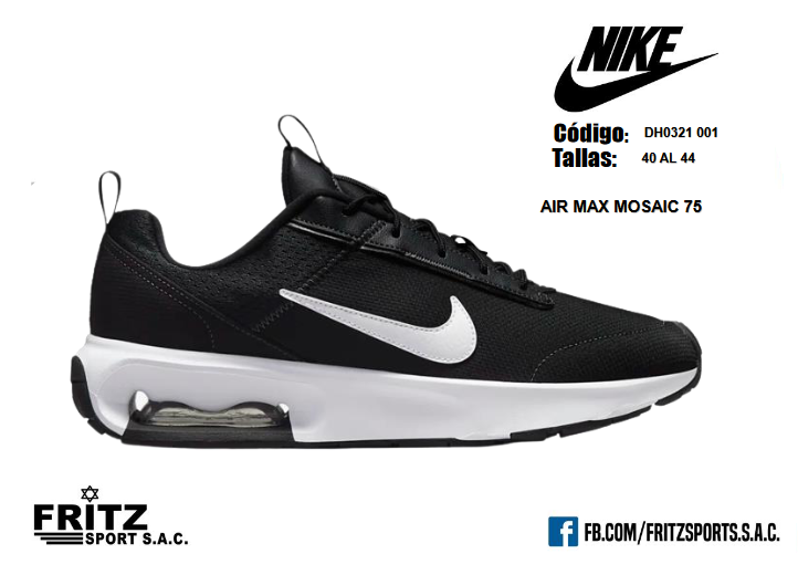 Zapatilla Nike AIR MAX MOSAIC 75