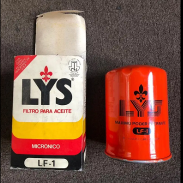 Filtro de aceite LYS i Tacometro multiple macizo Bonito
